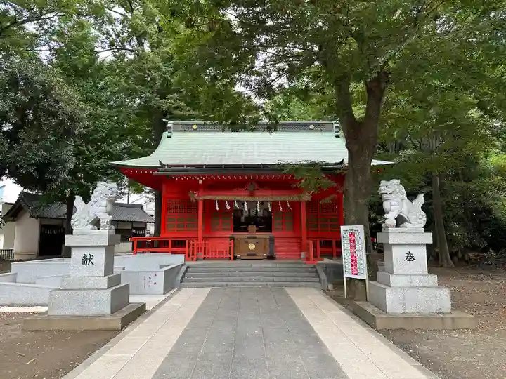 小野神社(東京都)