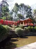 根津神社の鳥居
