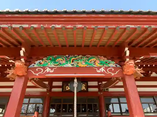 蓮福寺の本殿・本堂