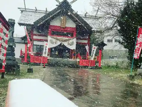 潮見ヶ岡神社の本殿