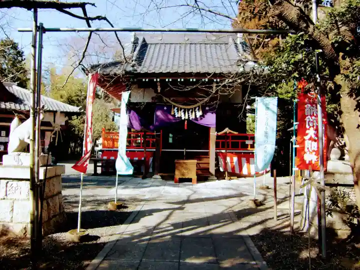 三軒地稲荷神社(茨城県)