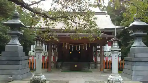 息栖神社の本殿・本堂