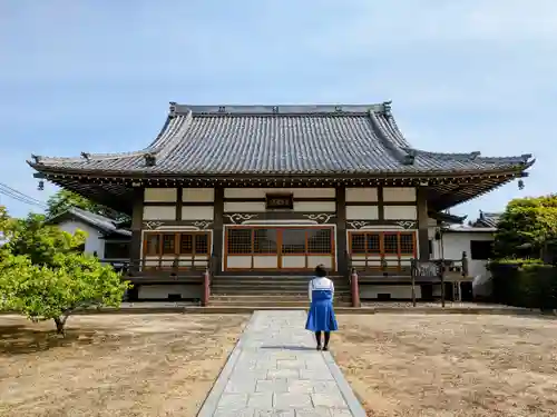 長興寺の本殿・本堂