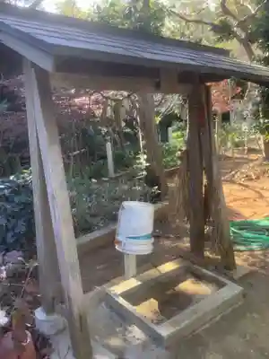 十二神社の手水舎