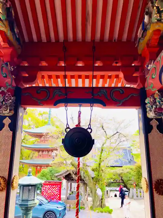 布施弁天 東海寺(千葉県)