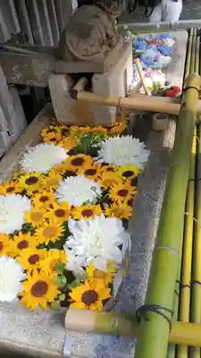 北野天満宮の手水舎