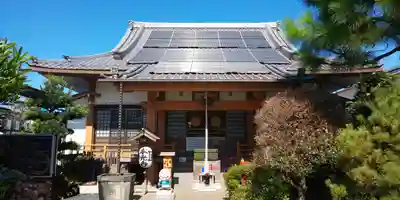 光胤山 大野本光寺の本殿・本堂