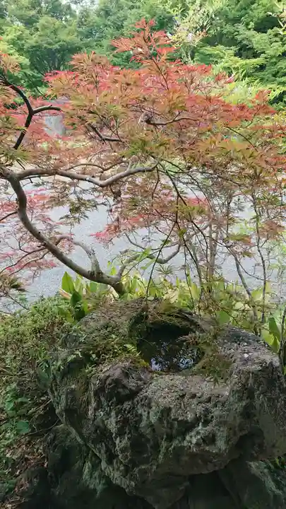 弘川寺の手水舎
