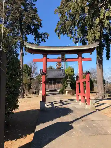 香取神社の鳥居