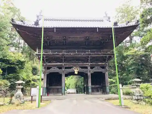 正福寺の山門