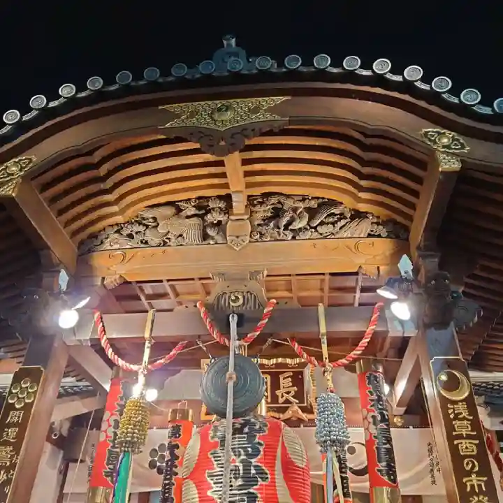 長國寺の本殿・本堂