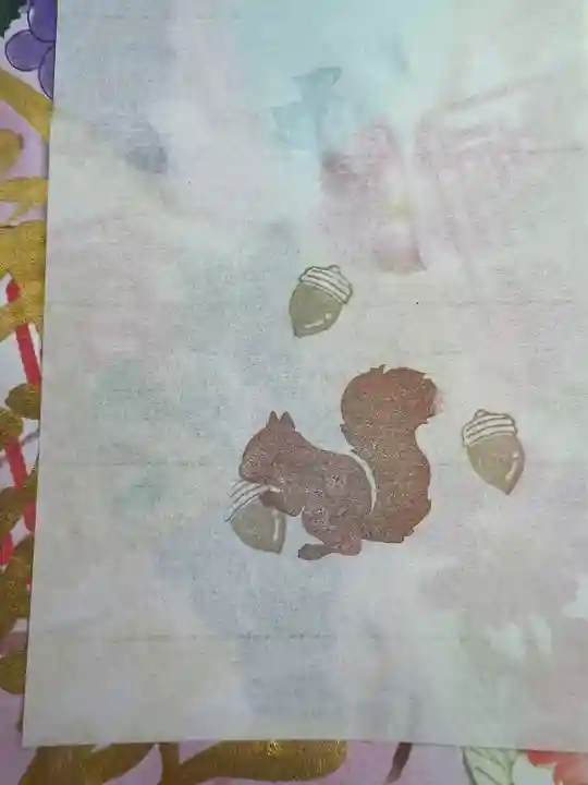 金井神社の授与品その他