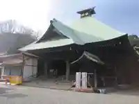 弘明寺の本殿・本堂