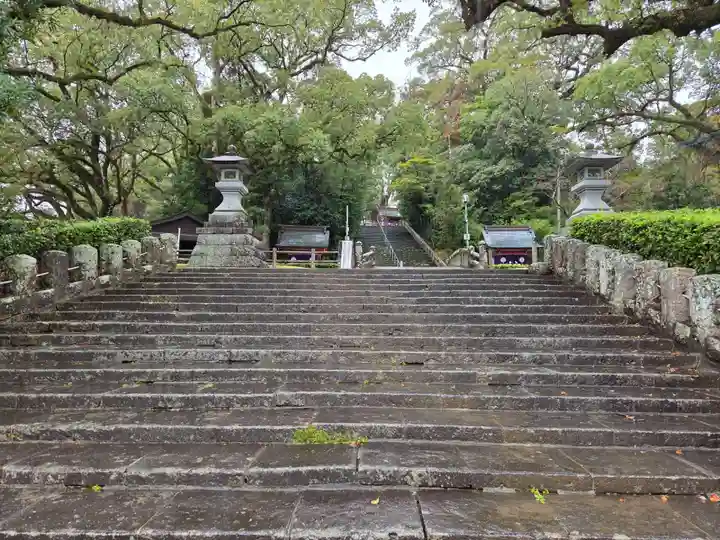 鹿児島神宮(鹿児島県)