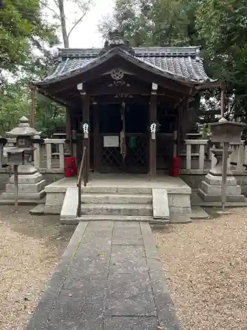 嚴嶌神社の本殿・本堂