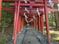 新屋山神社(山梨県)