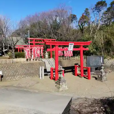 稲荷神社の鳥居
