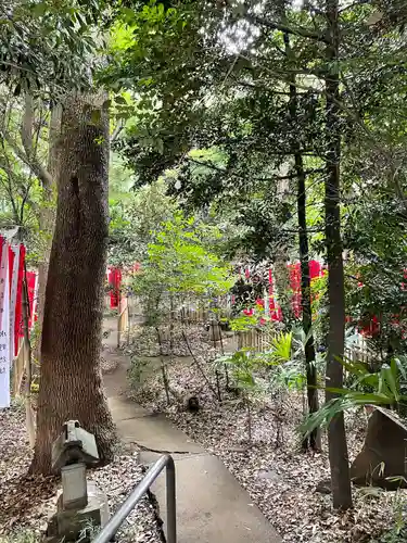 代々木八幡宮の庭園