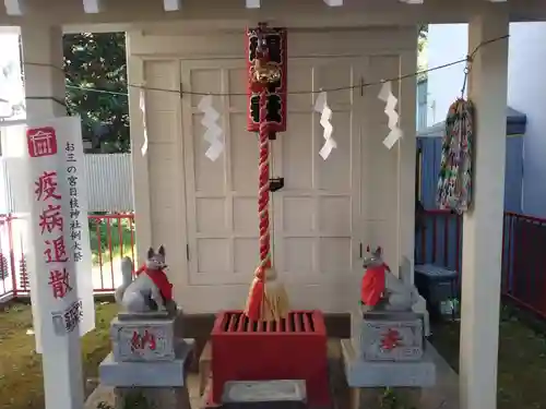 堰神社の本殿・本堂