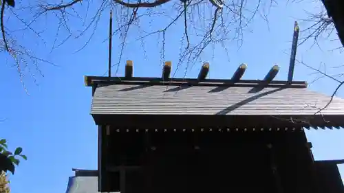 朝日氷川神社(埼玉県)