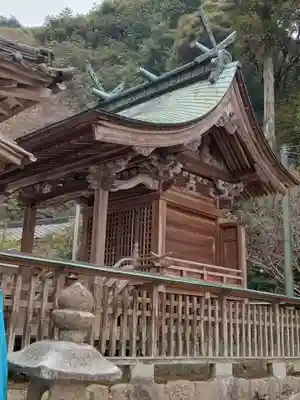 白山比咩神社(山口県)