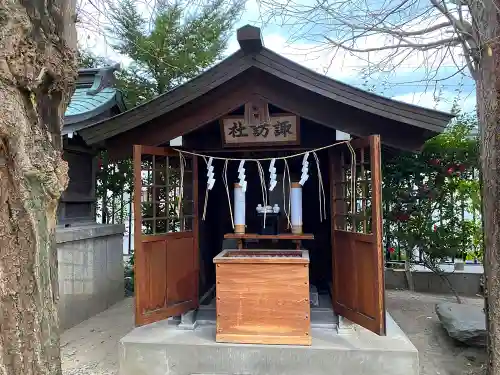 白鬚神社の末社・摂社