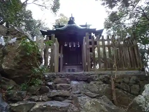 大甕神社の末社