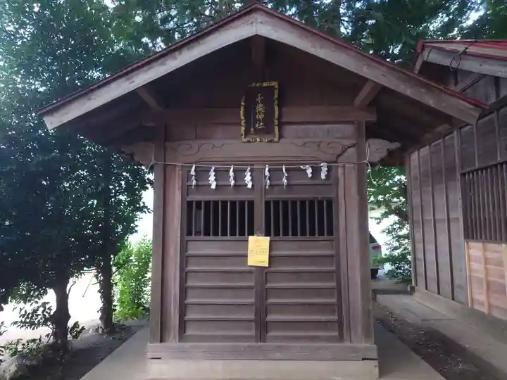 白鬚神社の末社・摂社