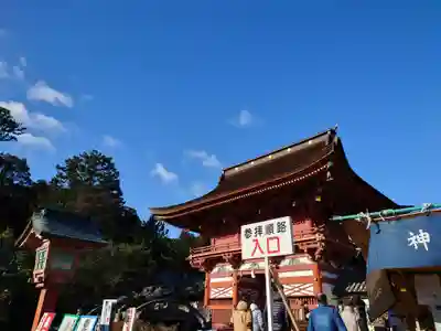 美濃國一宮　南宮大社(岐阜県)