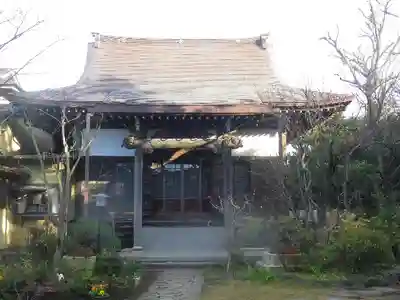 教恩寺の本殿・本堂