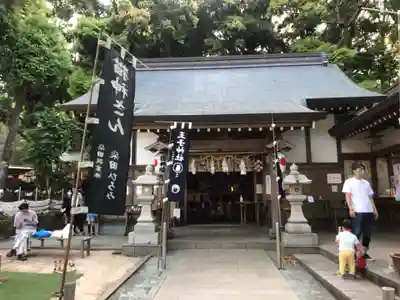 王子神社の本殿・本堂