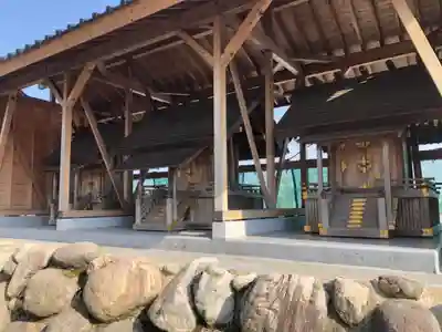 神明日之宮月之宮神宮の本殿・本堂