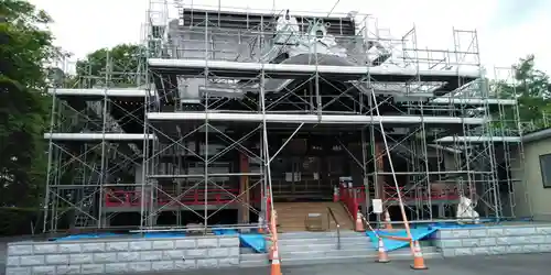 眞弘寺の本殿・本堂