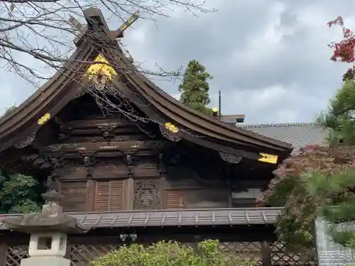 箭弓稲荷神社の本殿