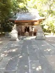 古宮神社の本殿