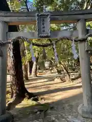 熊野神社の鳥居