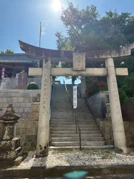 祇園宮(曩祖八幡宮境内社)(福岡県)