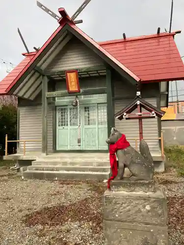 豊畑神社の本殿