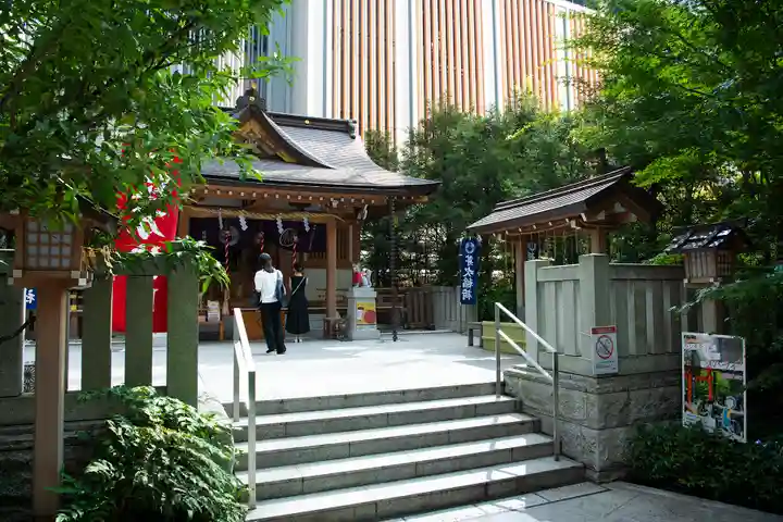 福徳神社(芽吹稲荷)(東京都)