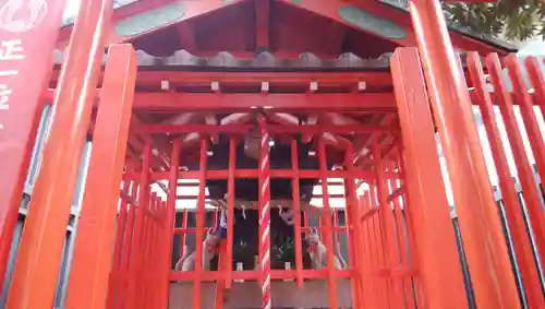 金綱稲荷神社の本殿・本堂
