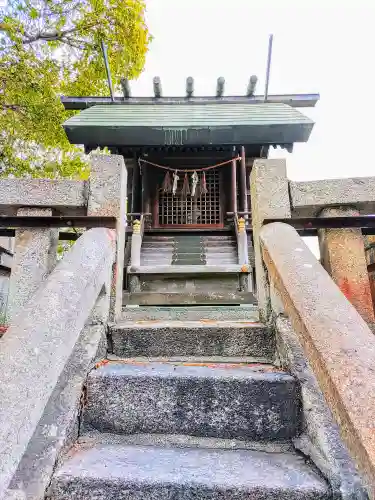 神明社（金柳町）の本殿・本堂