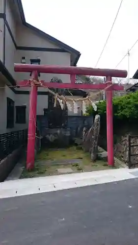 日吉山王神社の鳥居