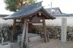 生源寺の手水