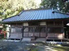 精進川浅間神社の本殿