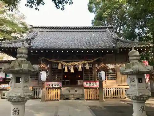 大宮・大原神社の本殿・本堂