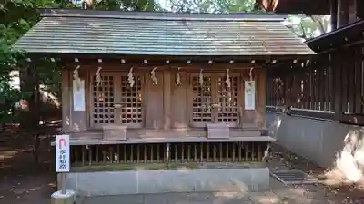 神明社の末社・摂社