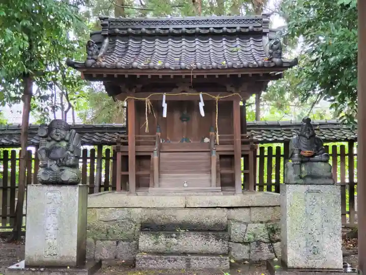 立木神社の末社・摂社
