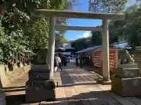 酒列磯前神社の鳥居