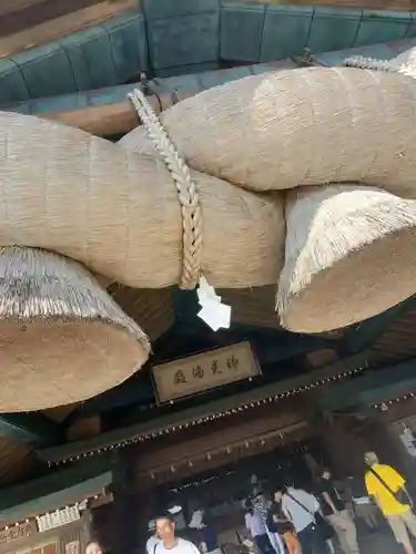 出雲大社神楽殿(島根県)