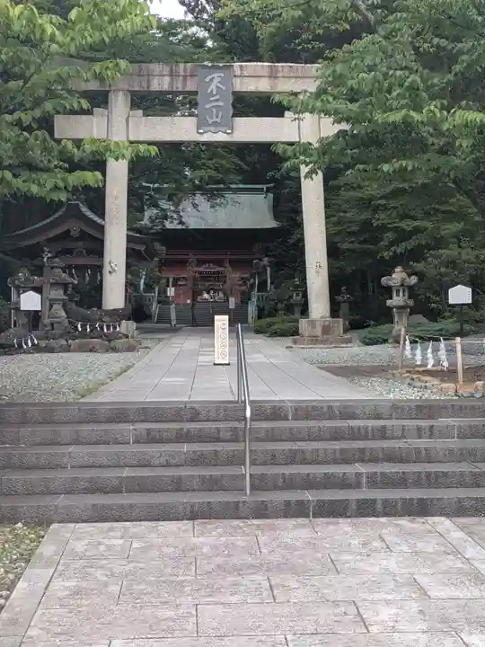 富士山東口本宮 冨士浅間神社(静岡県)